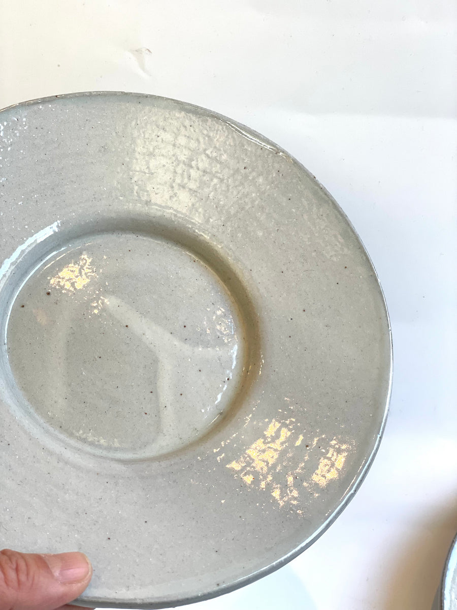 デルフト皿7寸(鉄釉)＜齊藤十郎＞｜器・生活道具ー日和