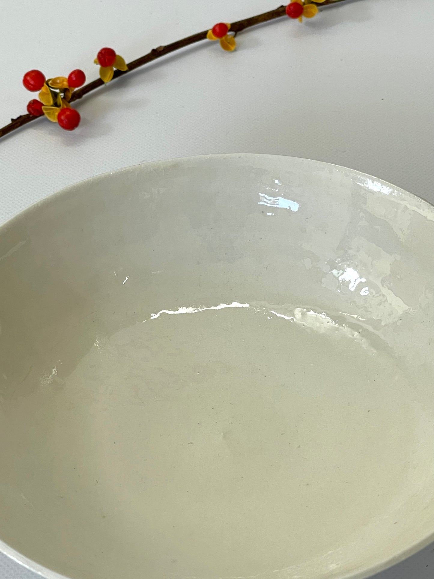 5寸鉢(白磁)
