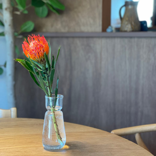 ガラスの花器