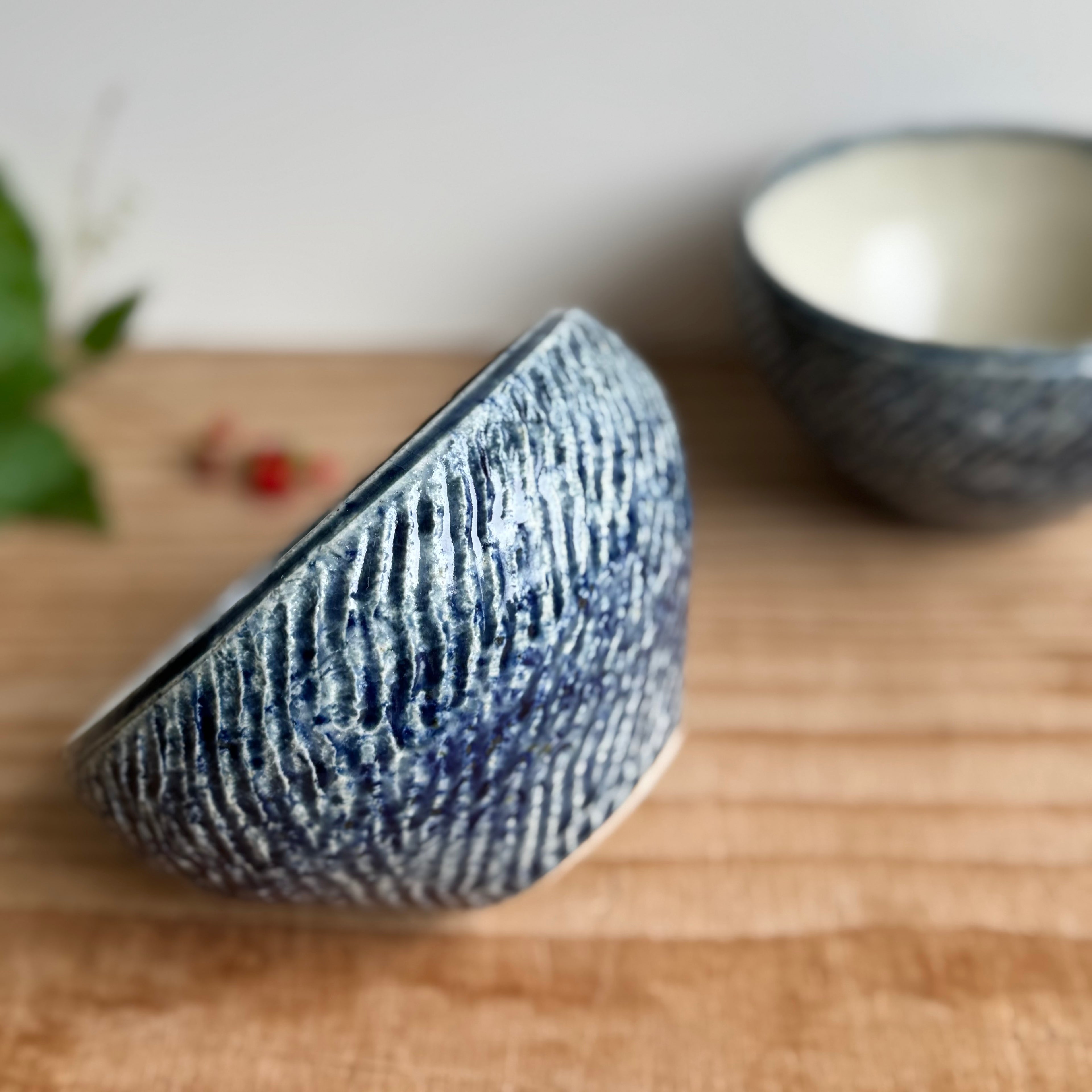 齋藤十郎 縄文向付け