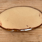 齊藤十郎/ スリップウェア楕円皿/c