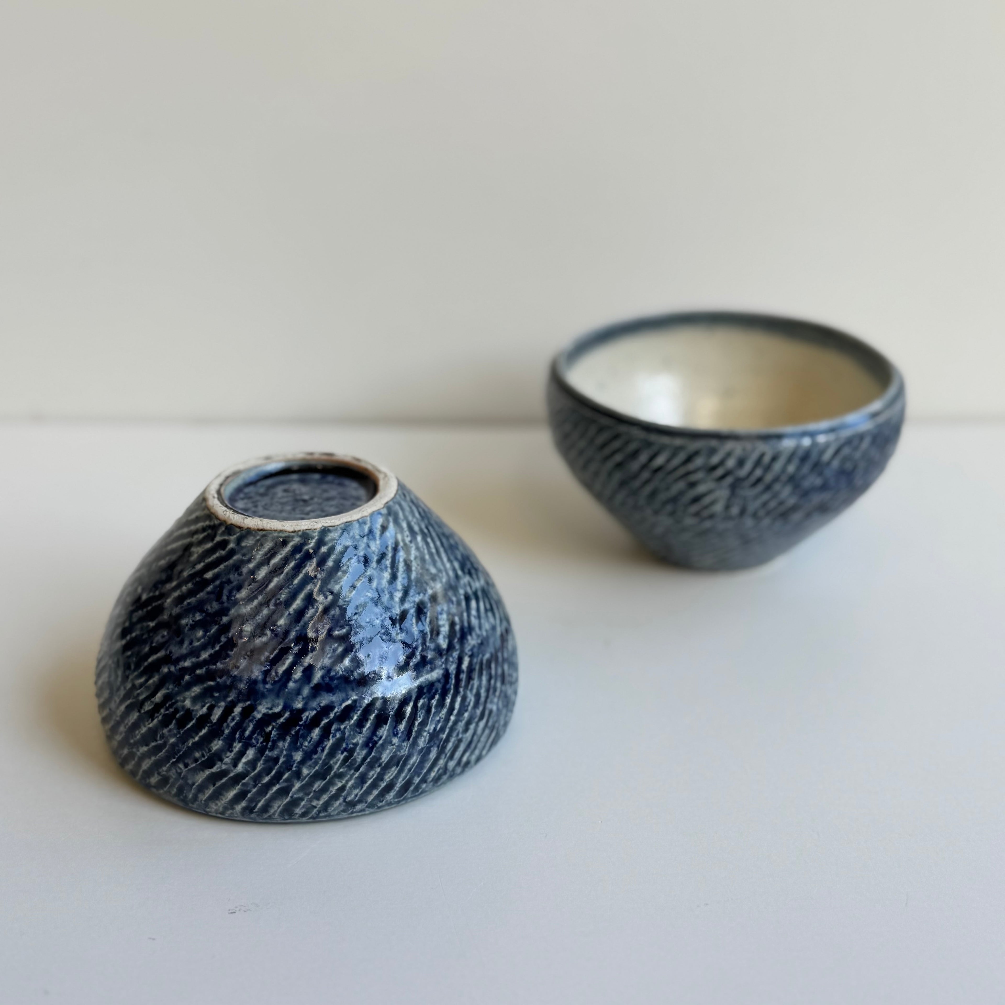 齋藤十郎 縄文向付け