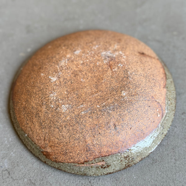 齊藤十郎/ 象嵌５寸皿