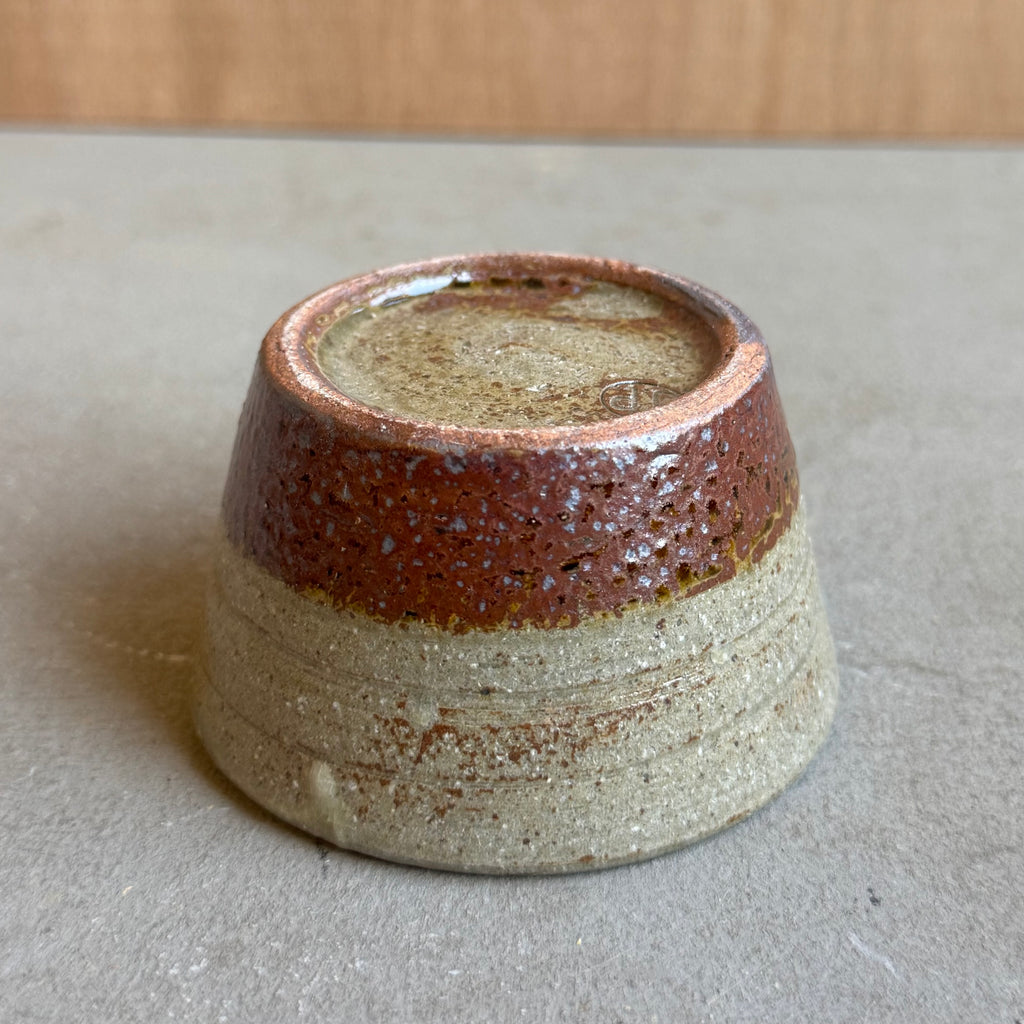 齊藤十郎/ 灰釉小鉢