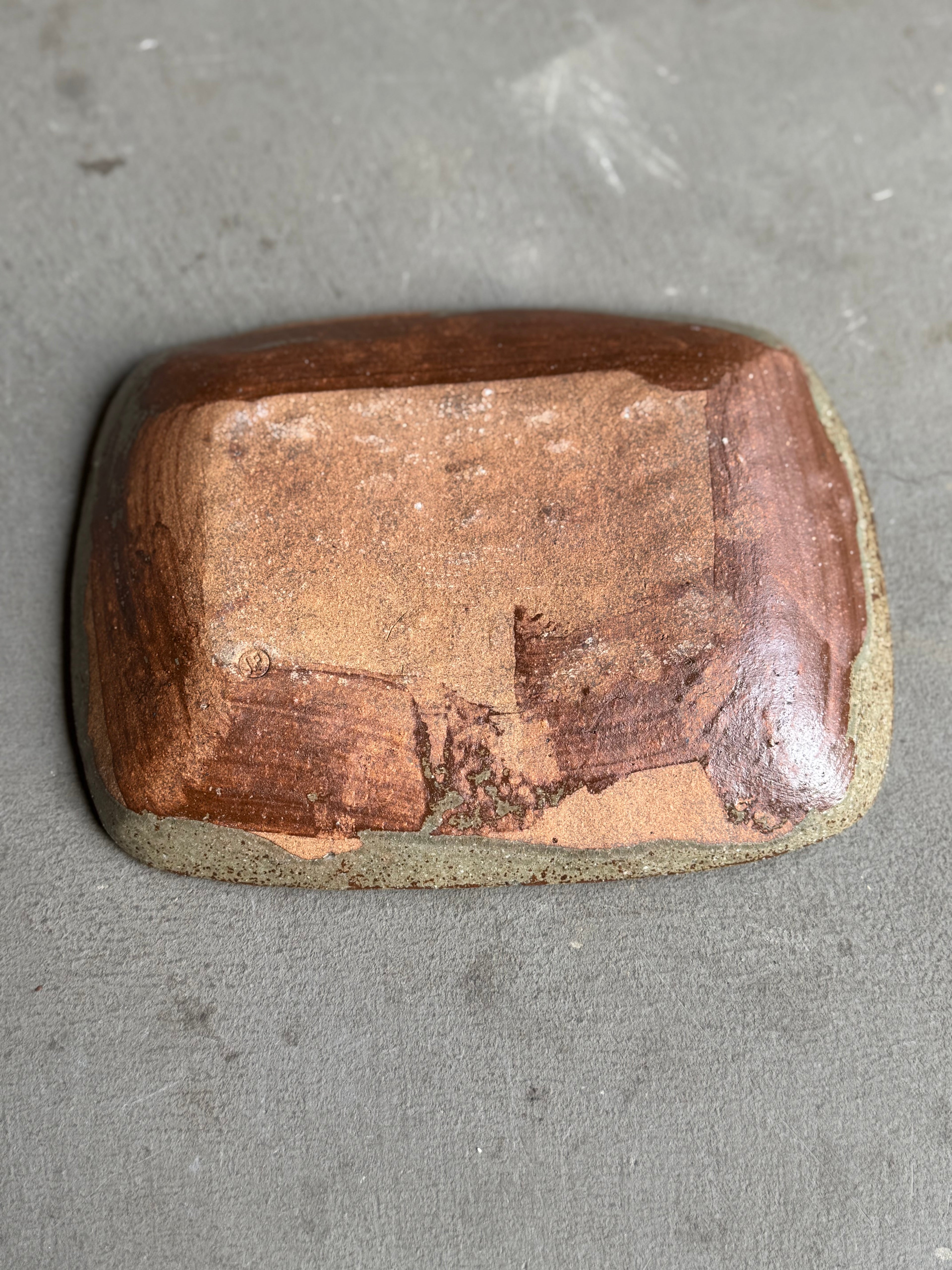 齊藤十郎/ 象嵌角カレー皿(サンカク)