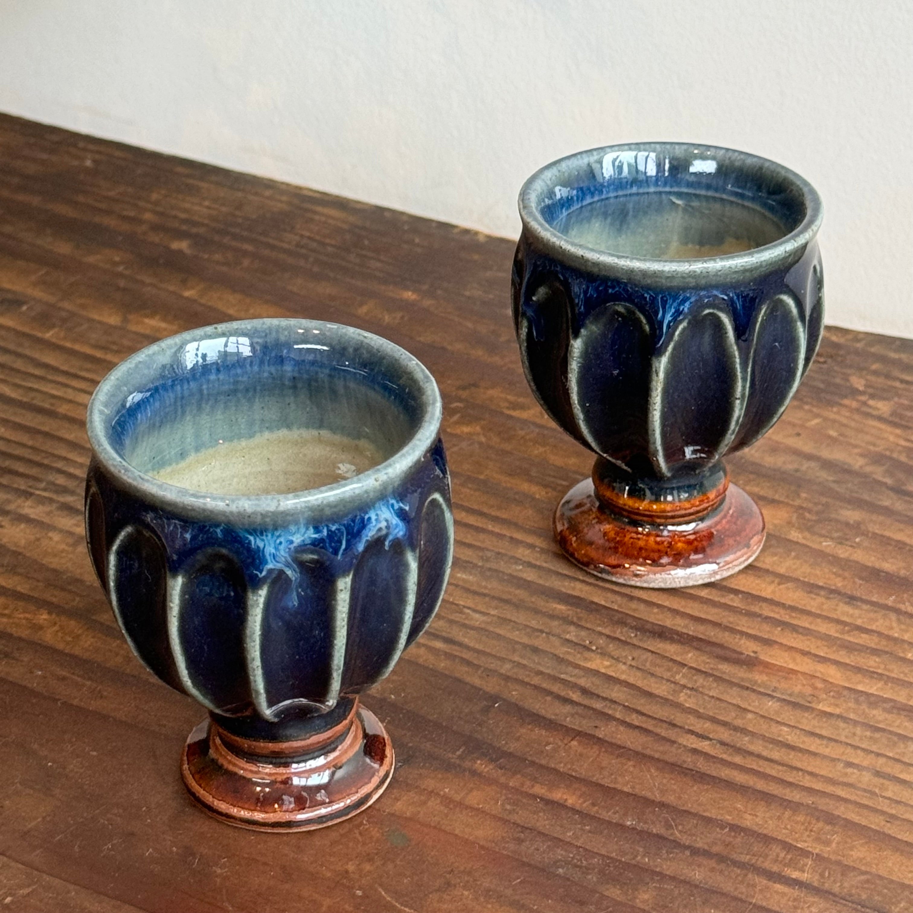 まゆみ窯  ゴブレット小(ゴス)