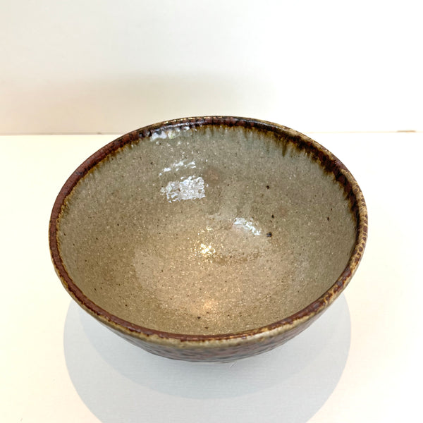灰釉鉢ボウル　齊藤十郎