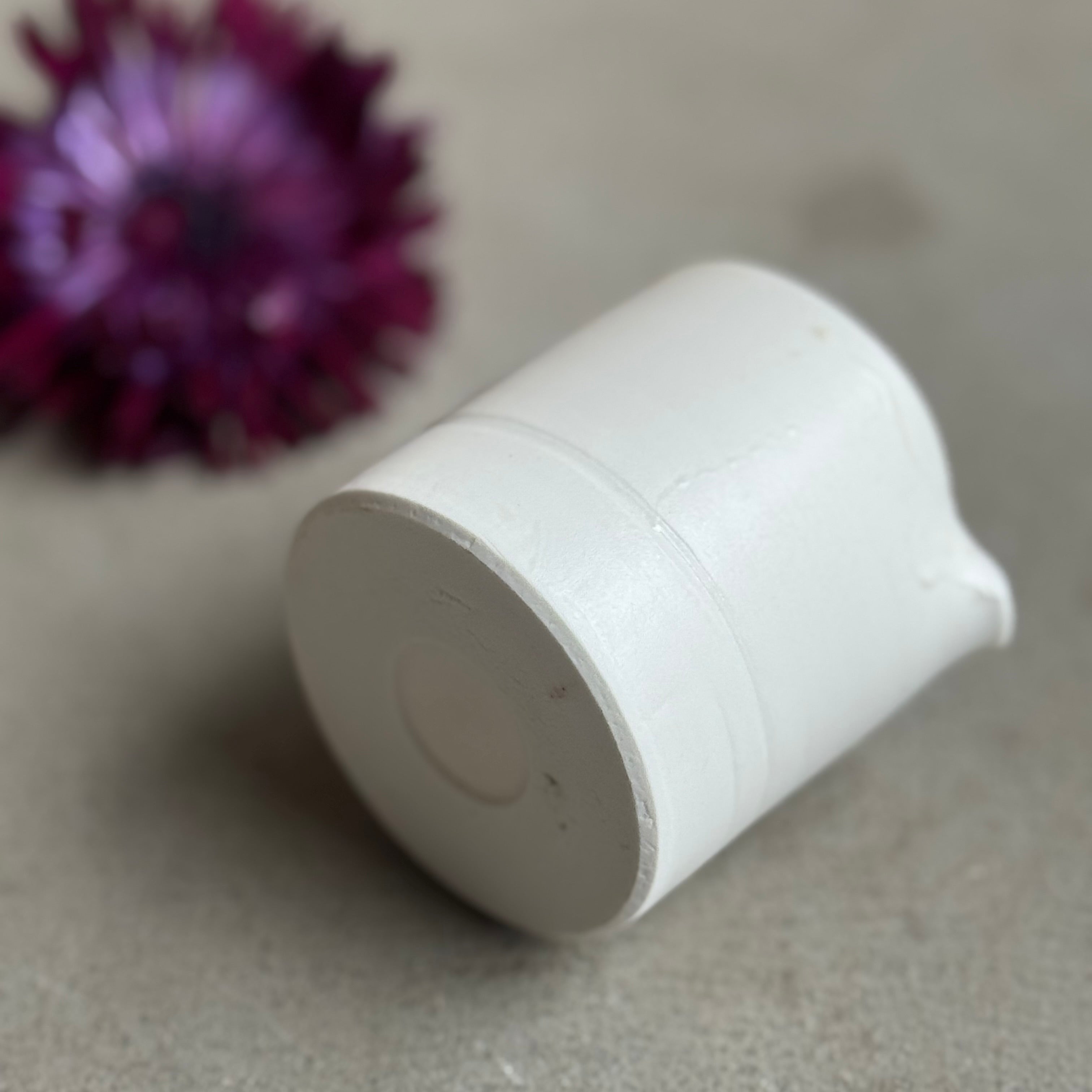 齋藤十郎 白磁片口