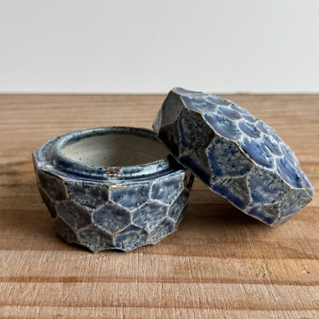 齋藤十郎 切子ふたもの