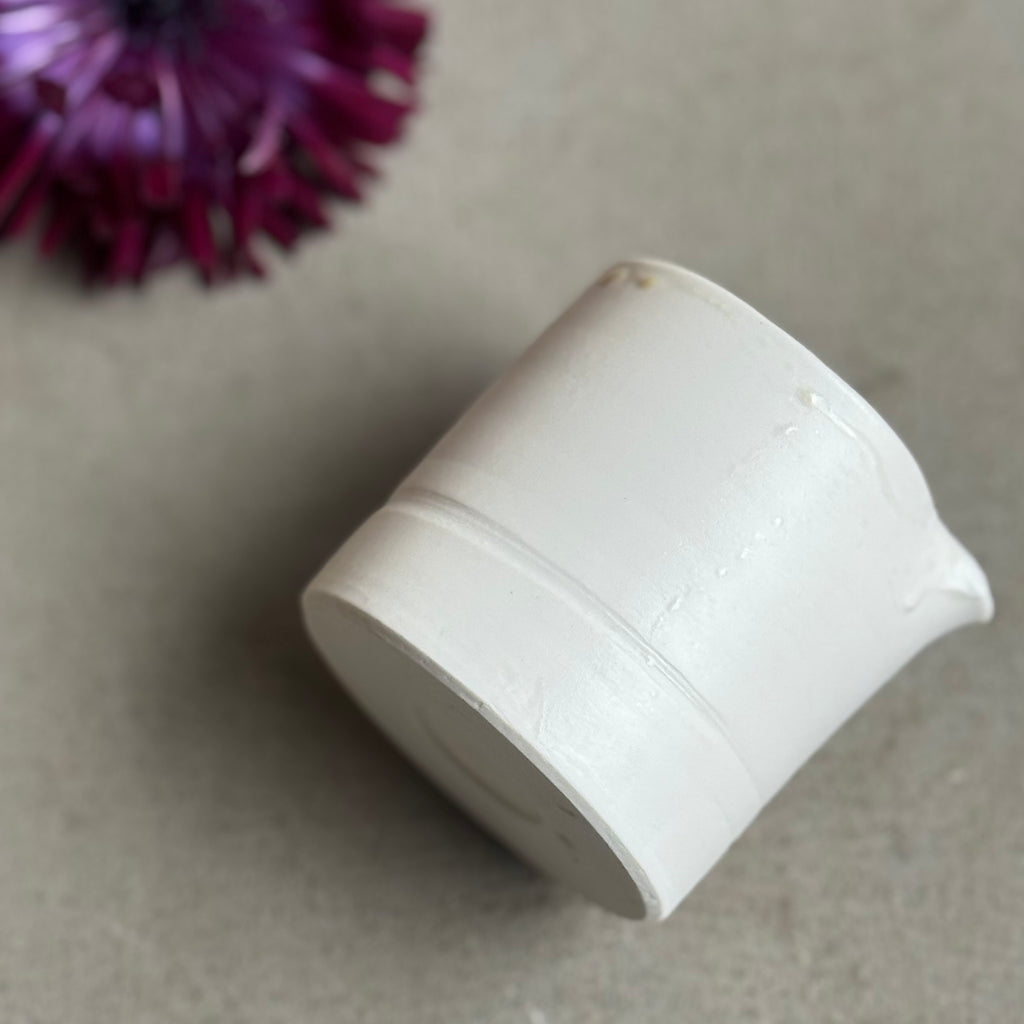 齋藤十郎 白磁片口