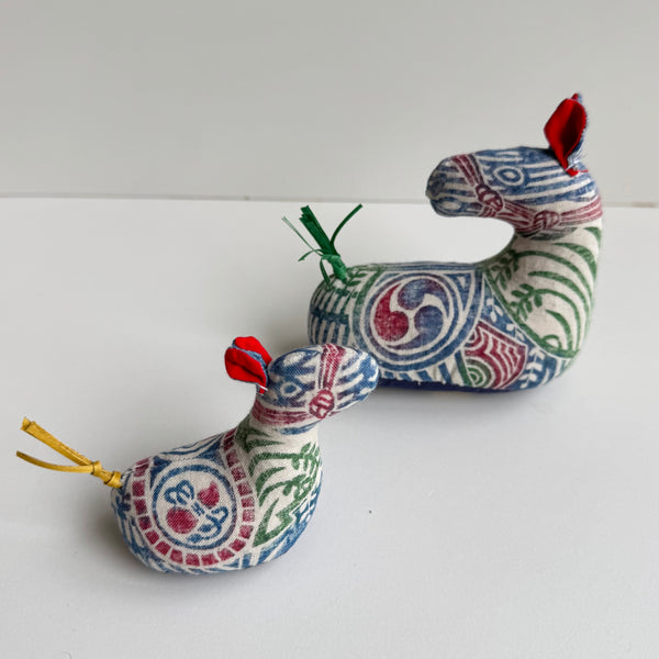 真工藝　干支人形/仔午