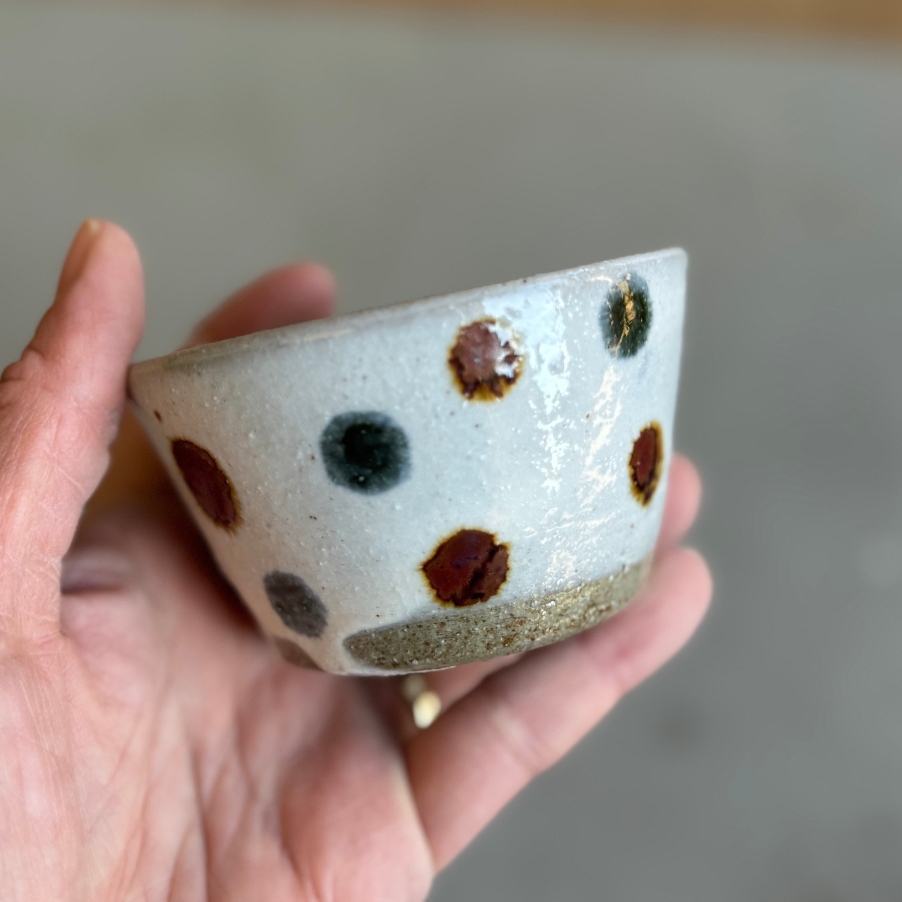 齊藤十郎/ ドット小鉢