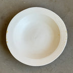 齋藤十郎 白磁8寸鉢