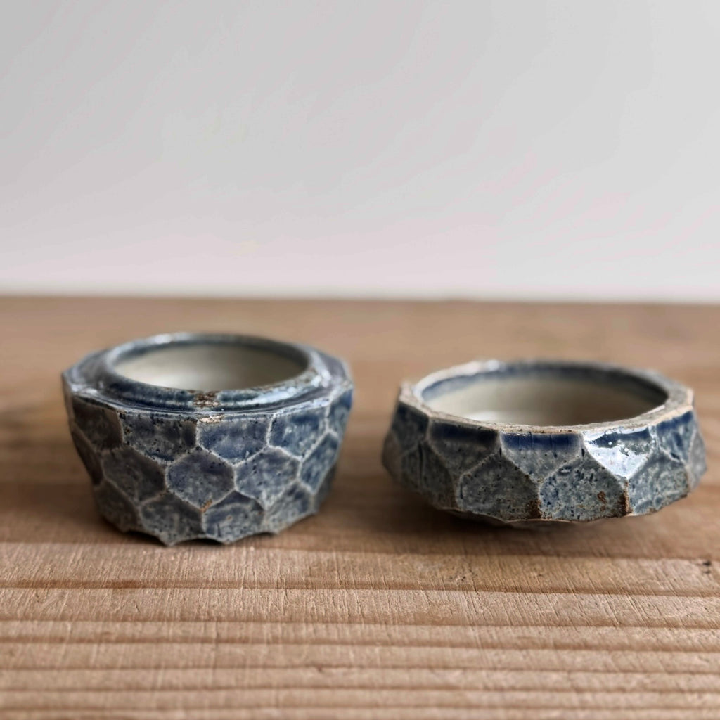 齋藤十郎 切子ふたもの