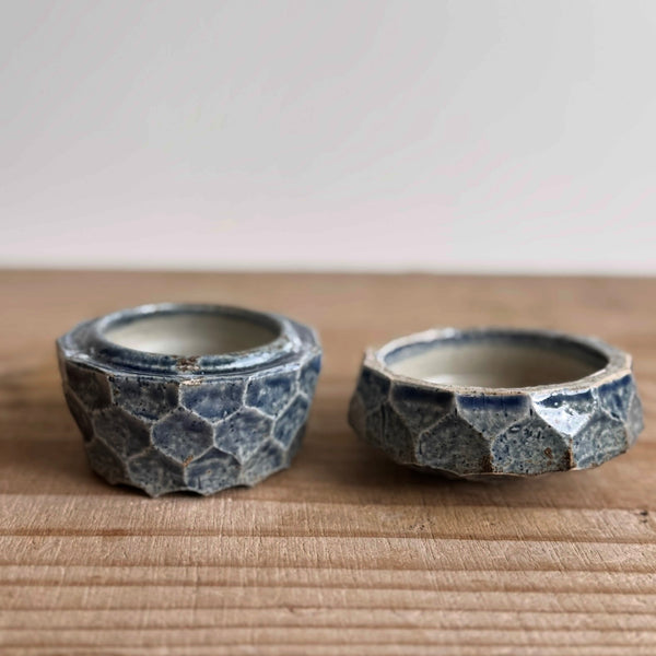 齋藤十郎 切子ふたもの