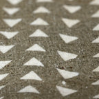 齊藤十郎/ 象嵌角カレー皿(サンカク)