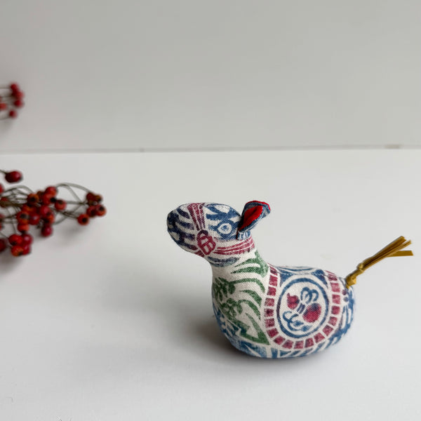 真工藝　干支人形/仔午