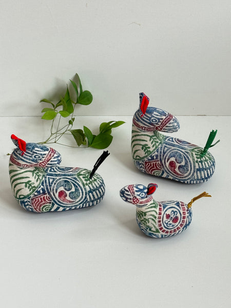 真工藝　干支人形/仔午