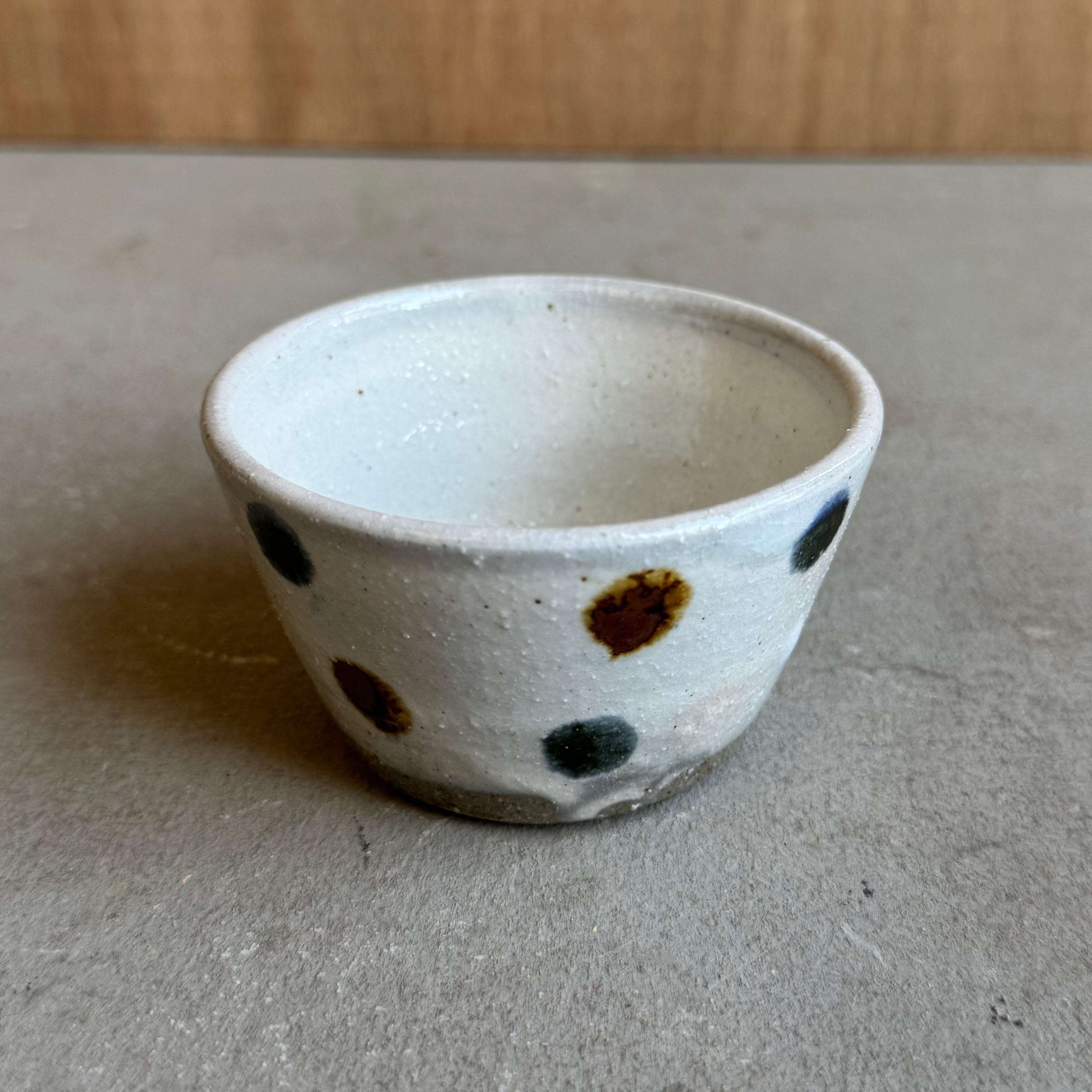 齊藤十郎/ ドット小鉢