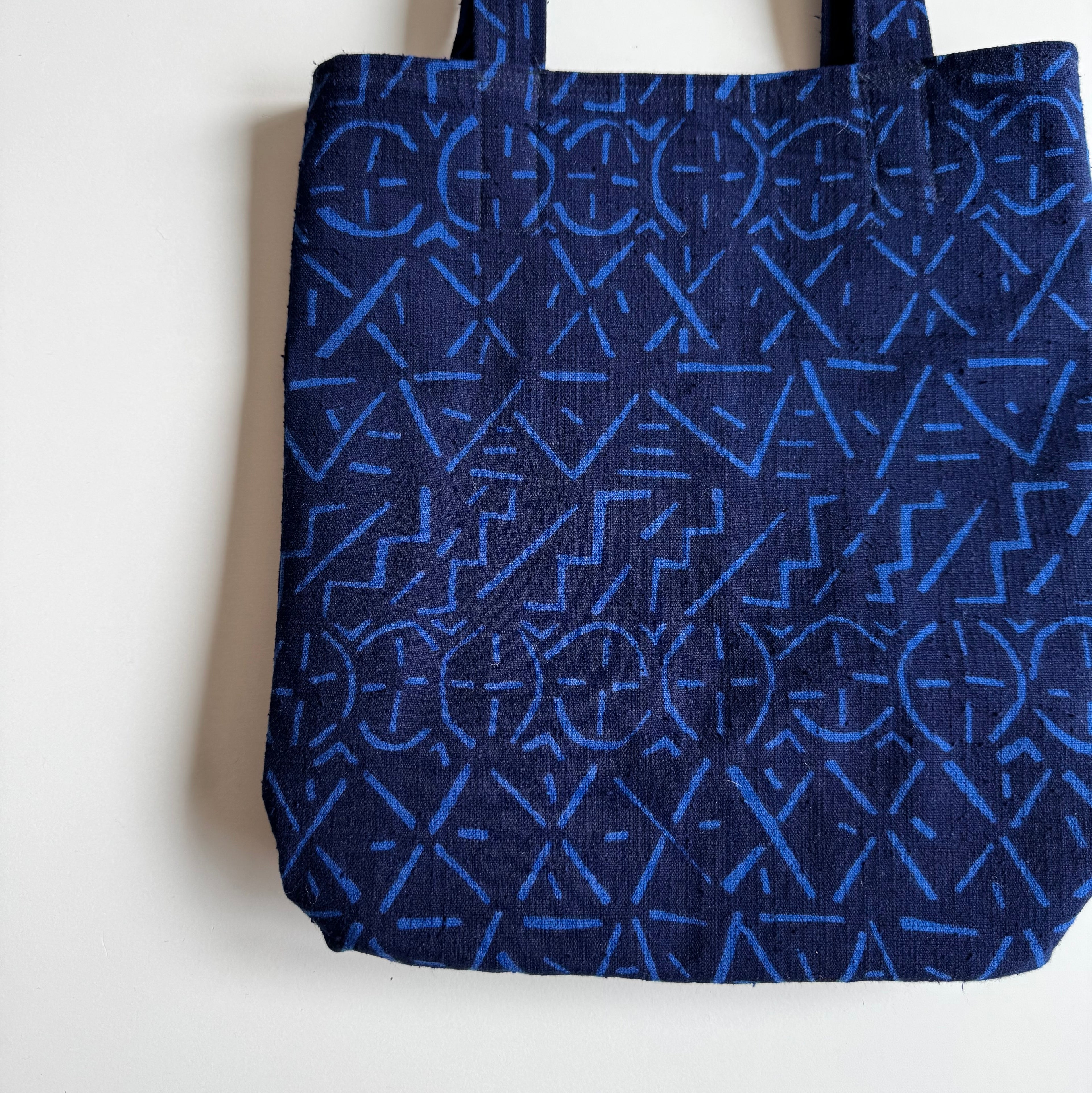 藍染めスケッチバッグ