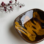 スリップ角皿(小)