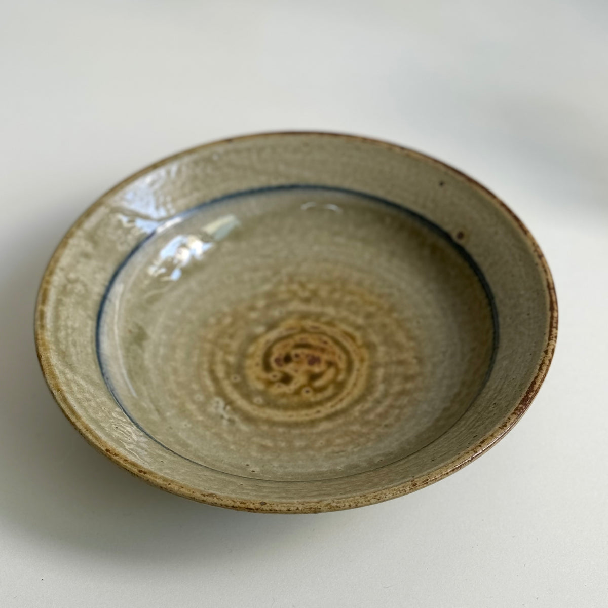 7寸リム皿