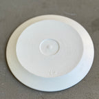 齋藤十郎 白磁リム4寸皿