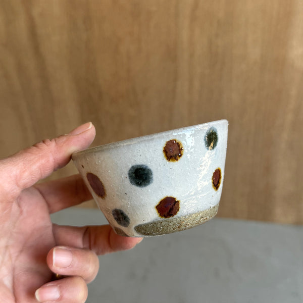 齊藤十郎/ ドット小鉢