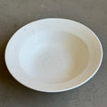 齋藤十郎 白磁７寸リム鉢