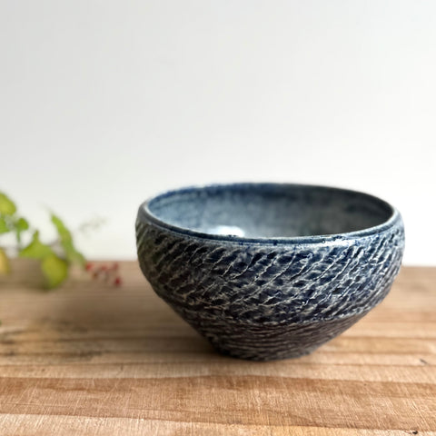 齋藤十郎 縄文向付け