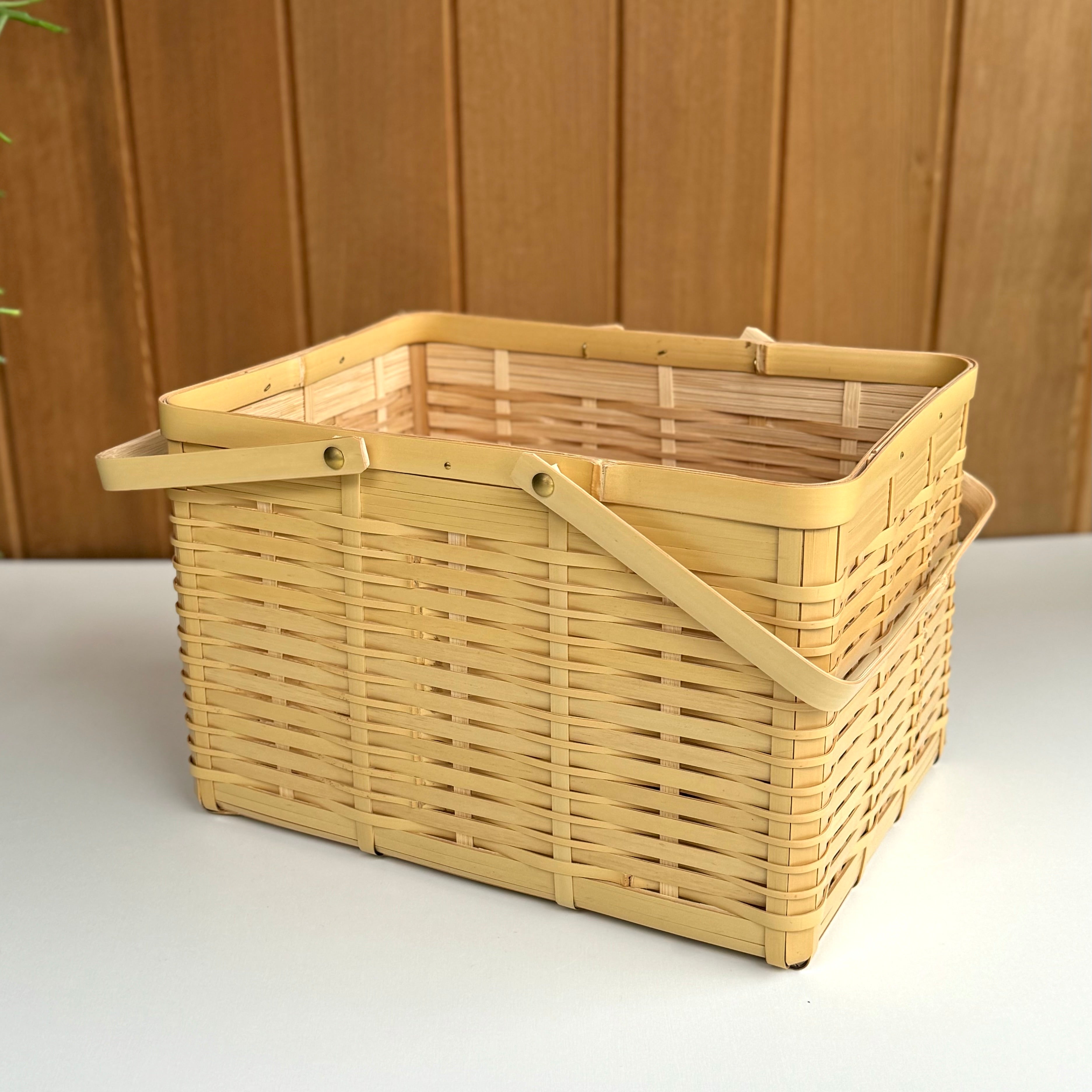 おじろ角物店　かいものかご