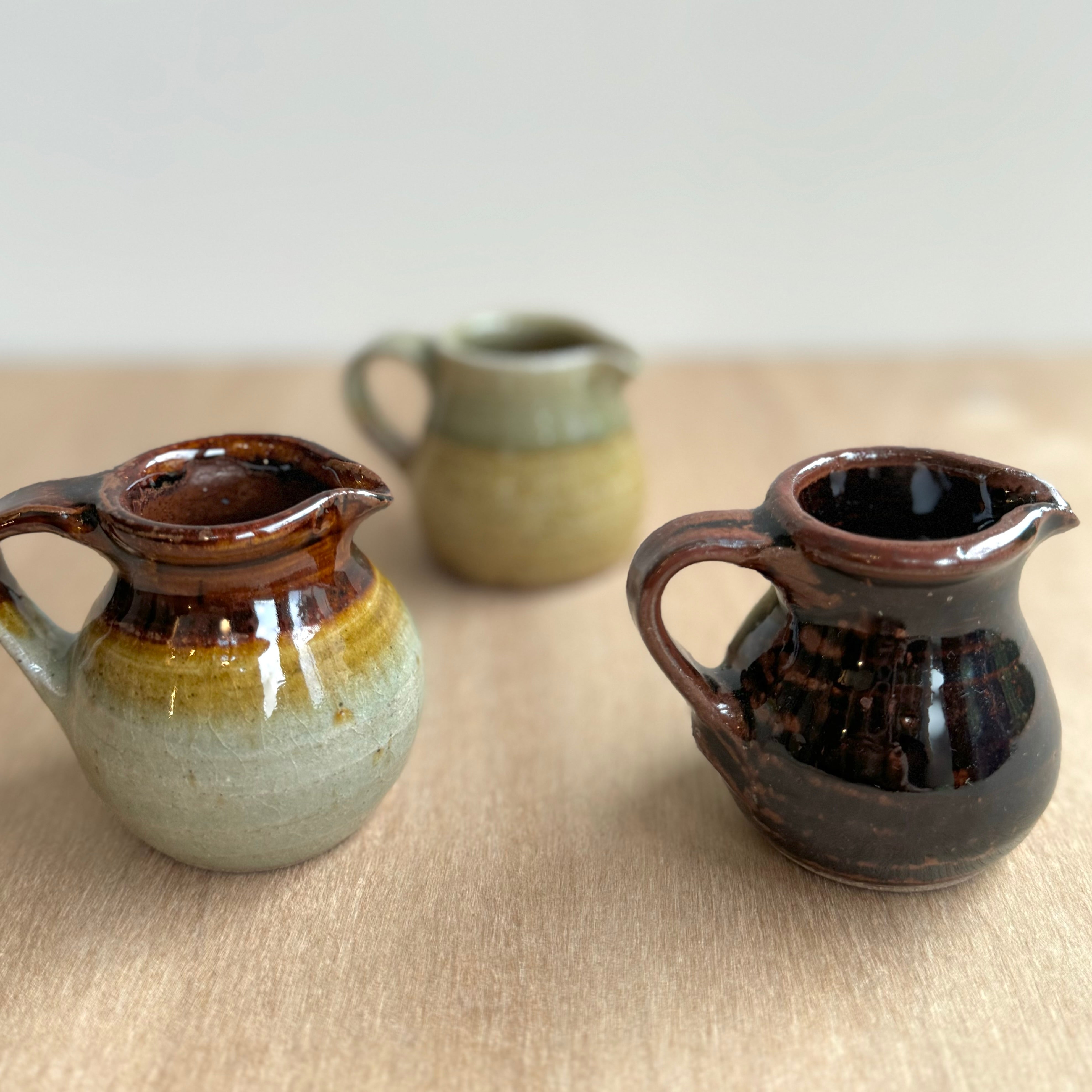 ミルクピッチャー＜まゆみ窯＞｜器・生活道具ー日和＜まゆみ窯＞｜器