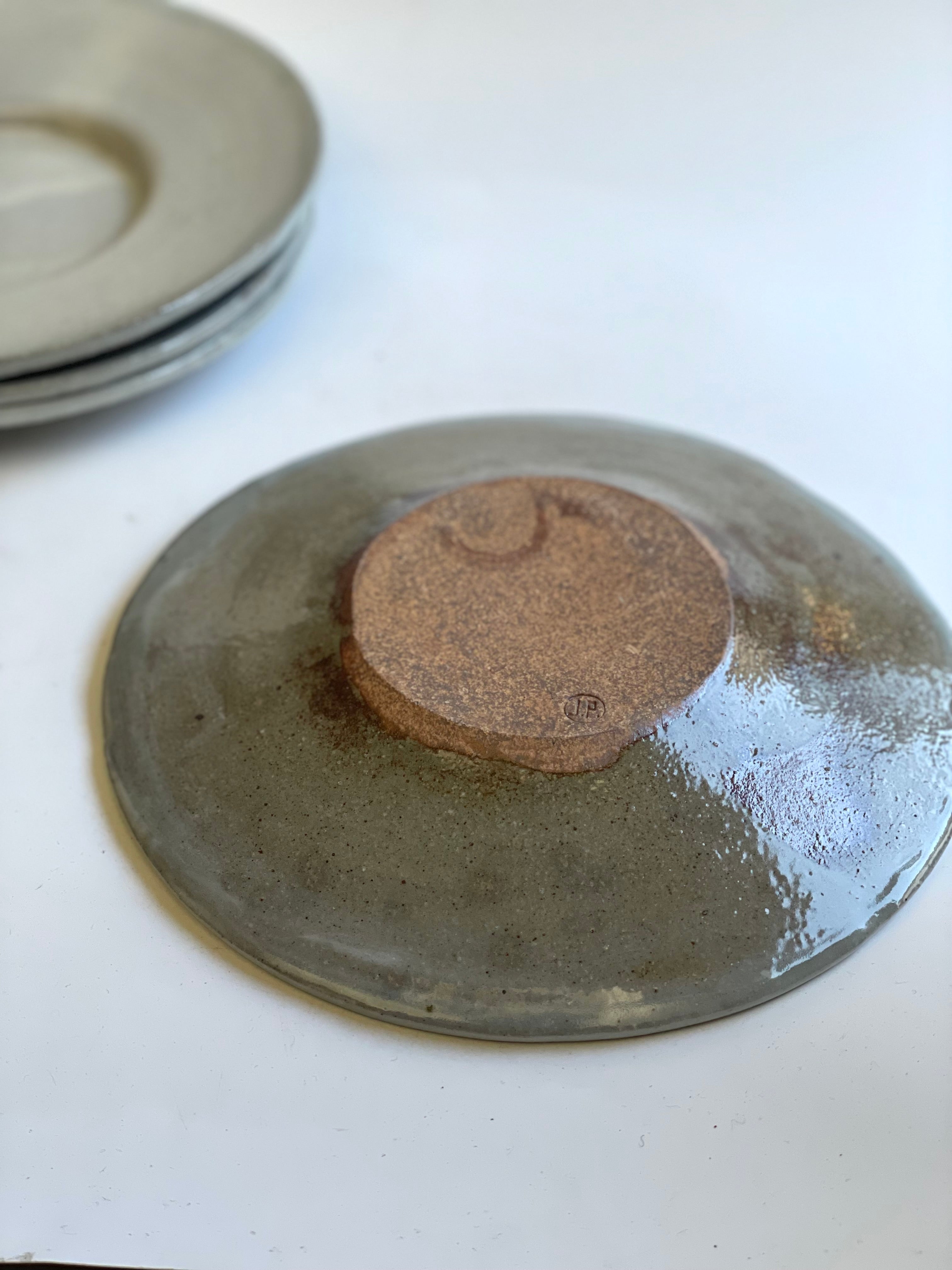 ７寸デルフト皿