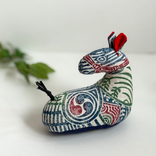 真工藝　干支人形/ 親午