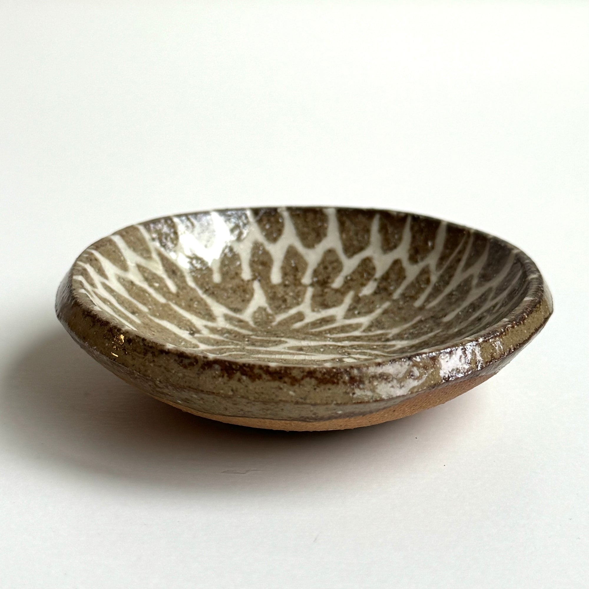 象嵌丸小皿