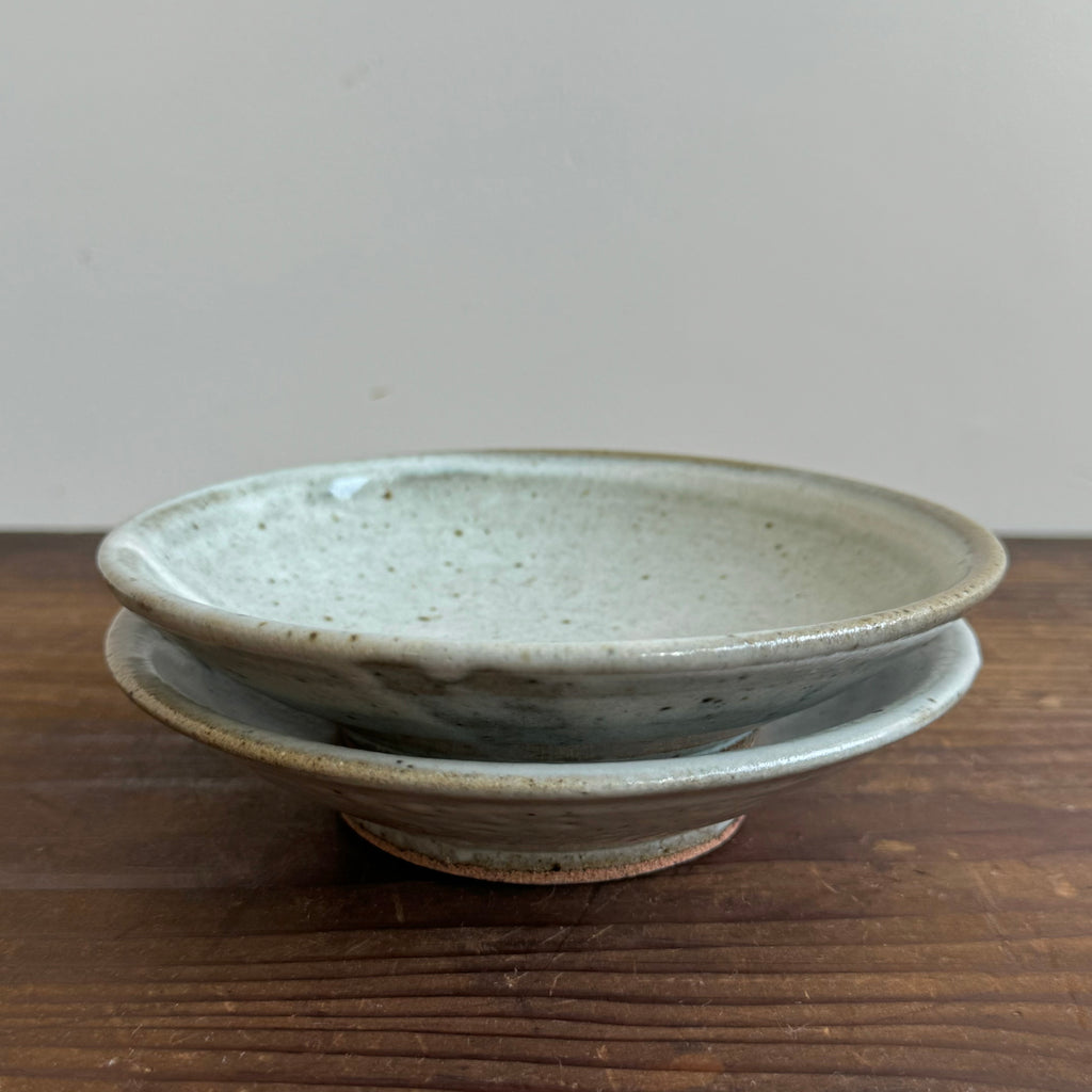 糠釉5寸皿