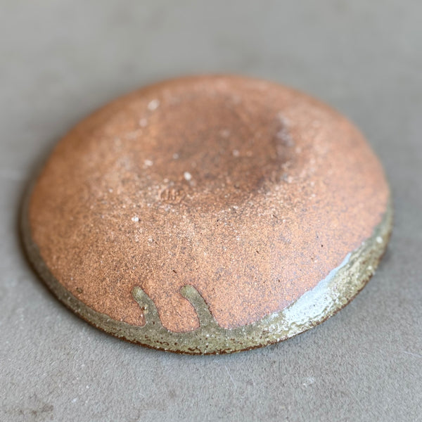 齊藤十郎/ 象嵌５寸皿