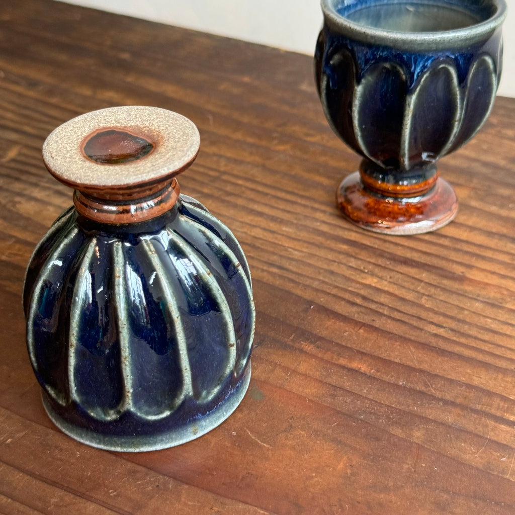 まゆみ窯  ゴブレット小(ゴス)