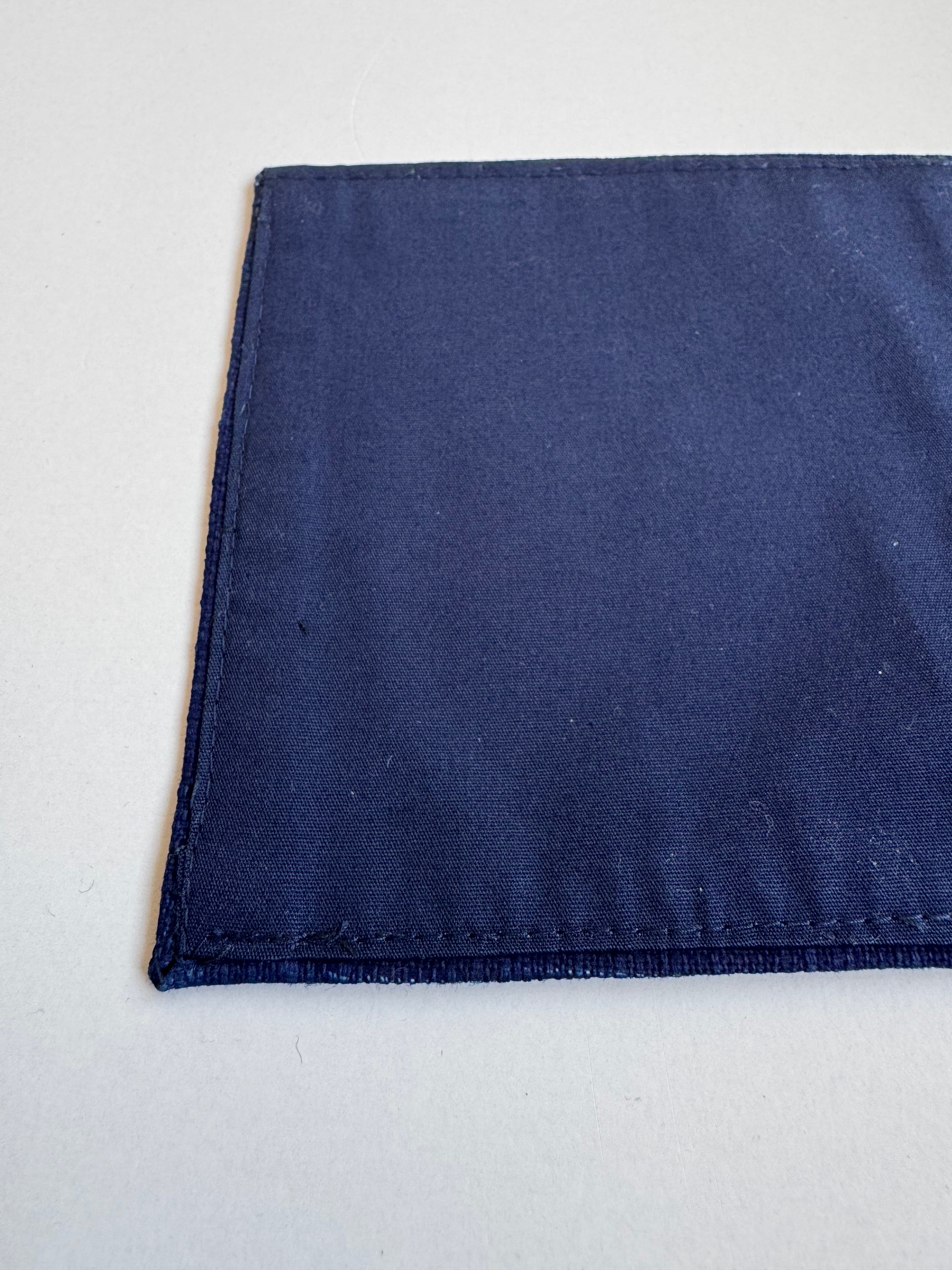 藍染コースター(インカ鳥)