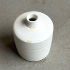 齋藤十郎 白磁一輪挿し①