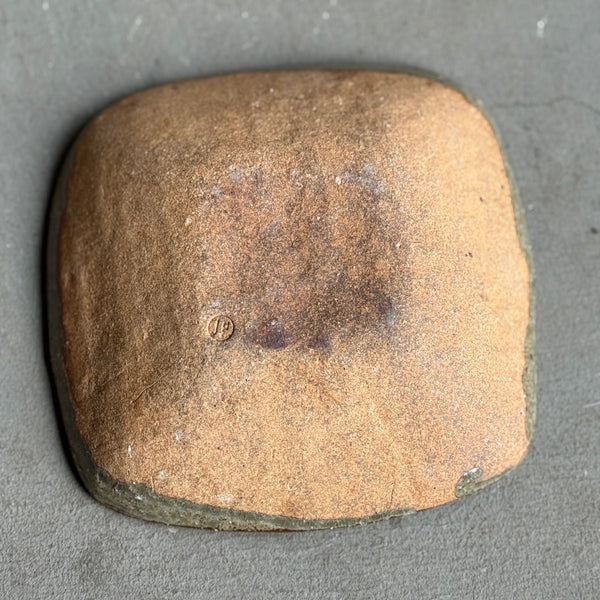 齊藤十郎/ 象嵌角鉢