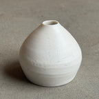 齋藤十郎 白磁一輪挿し②