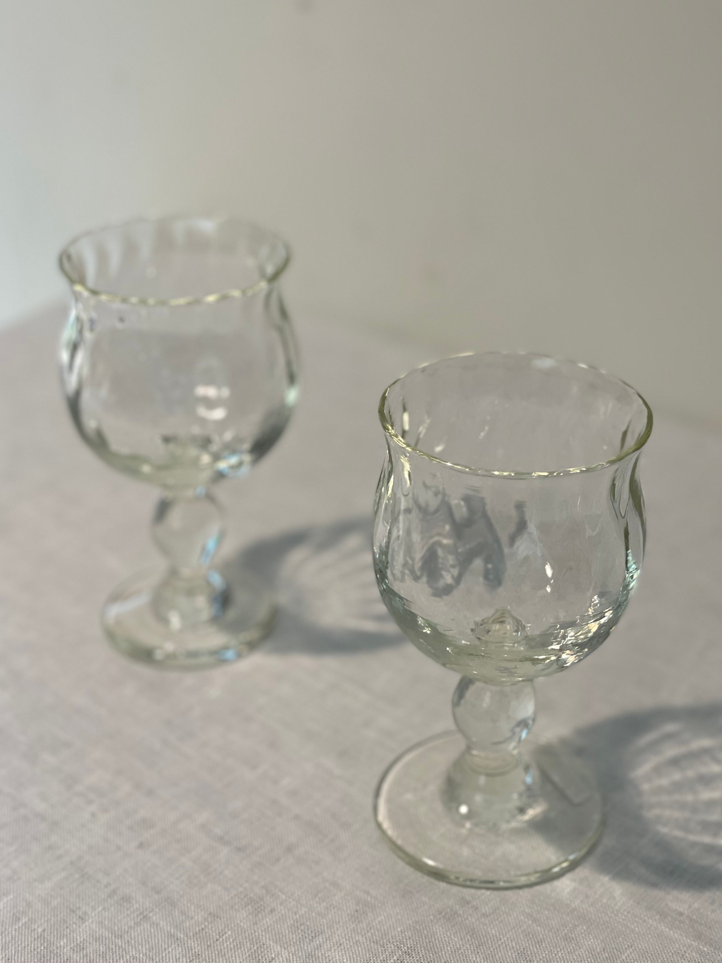 編目ワイングラス