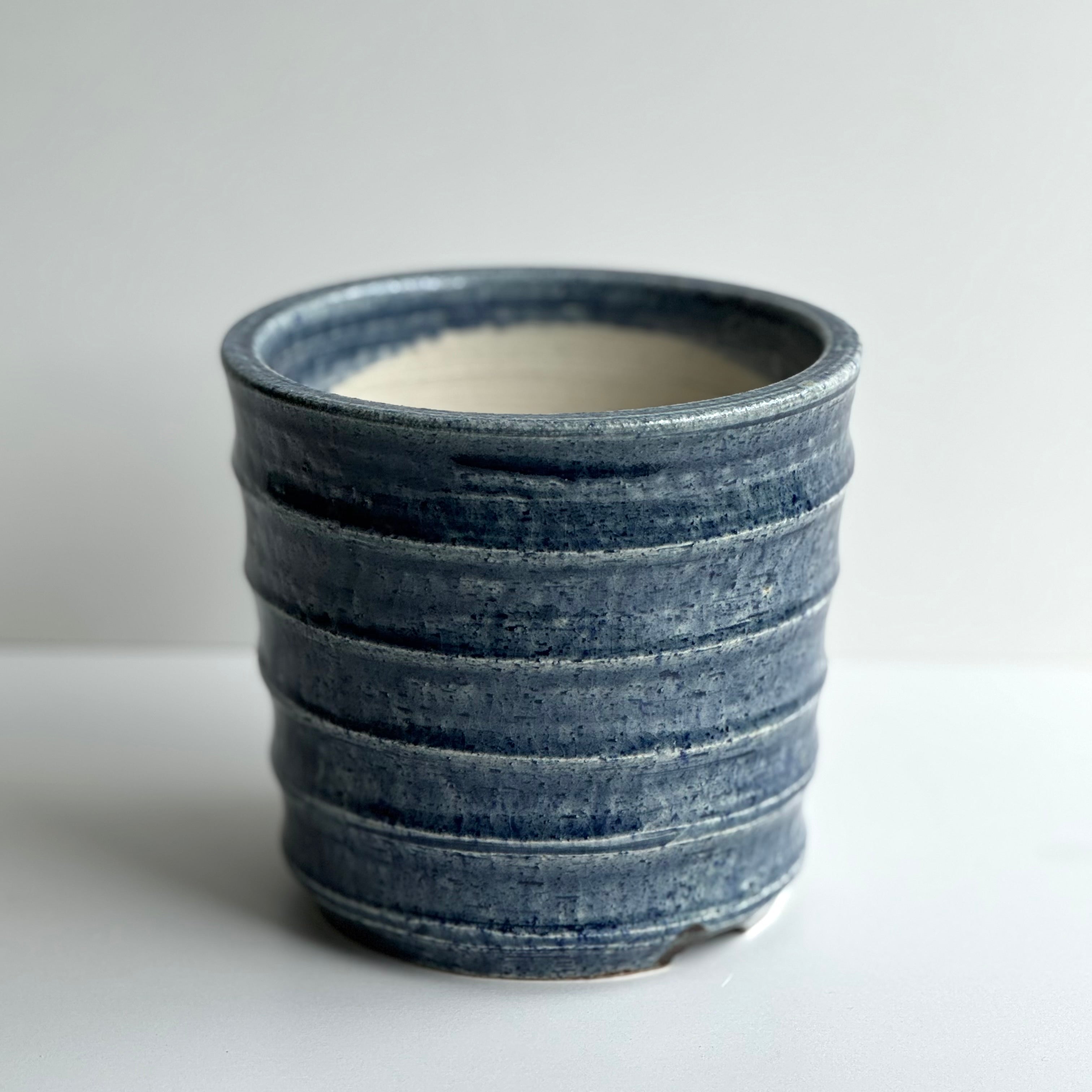 しのぎ鉢カバー(ゴス色)