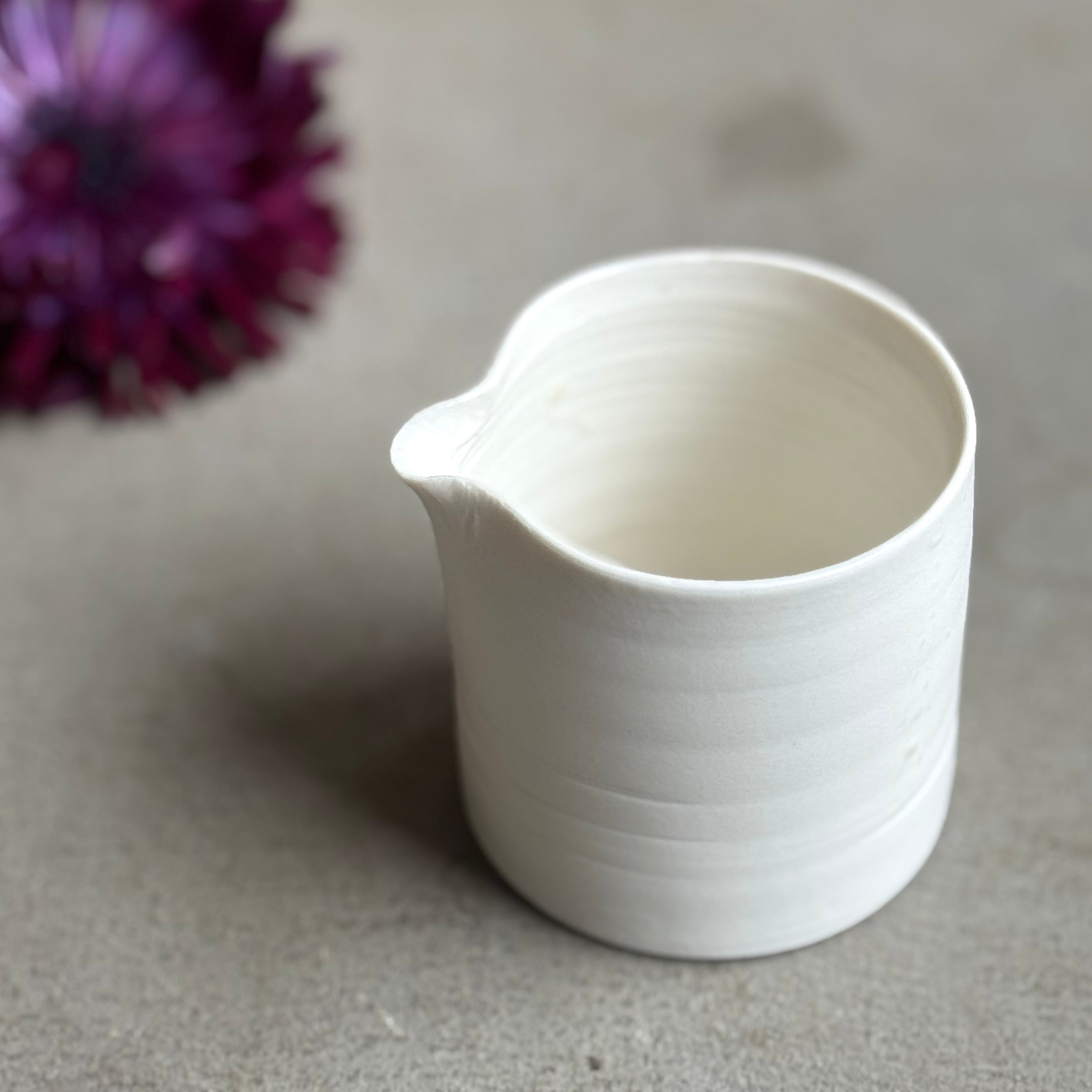 齋藤十郎 白磁片口