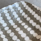 齊藤十郎/ 象嵌角鉢