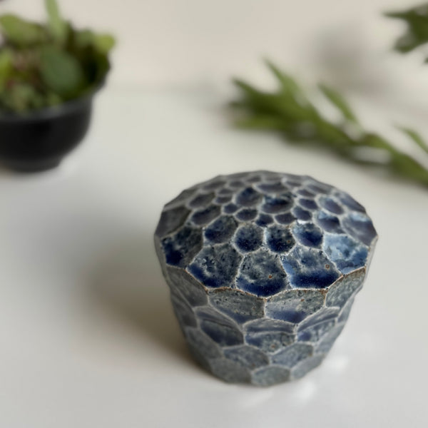 齋藤十郎 切子ふたもの