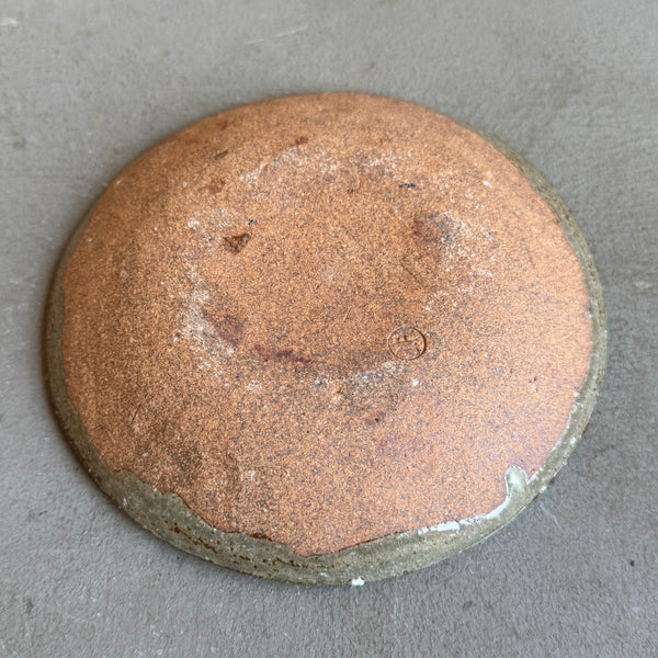 齊藤十郎/ 象嵌５寸皿