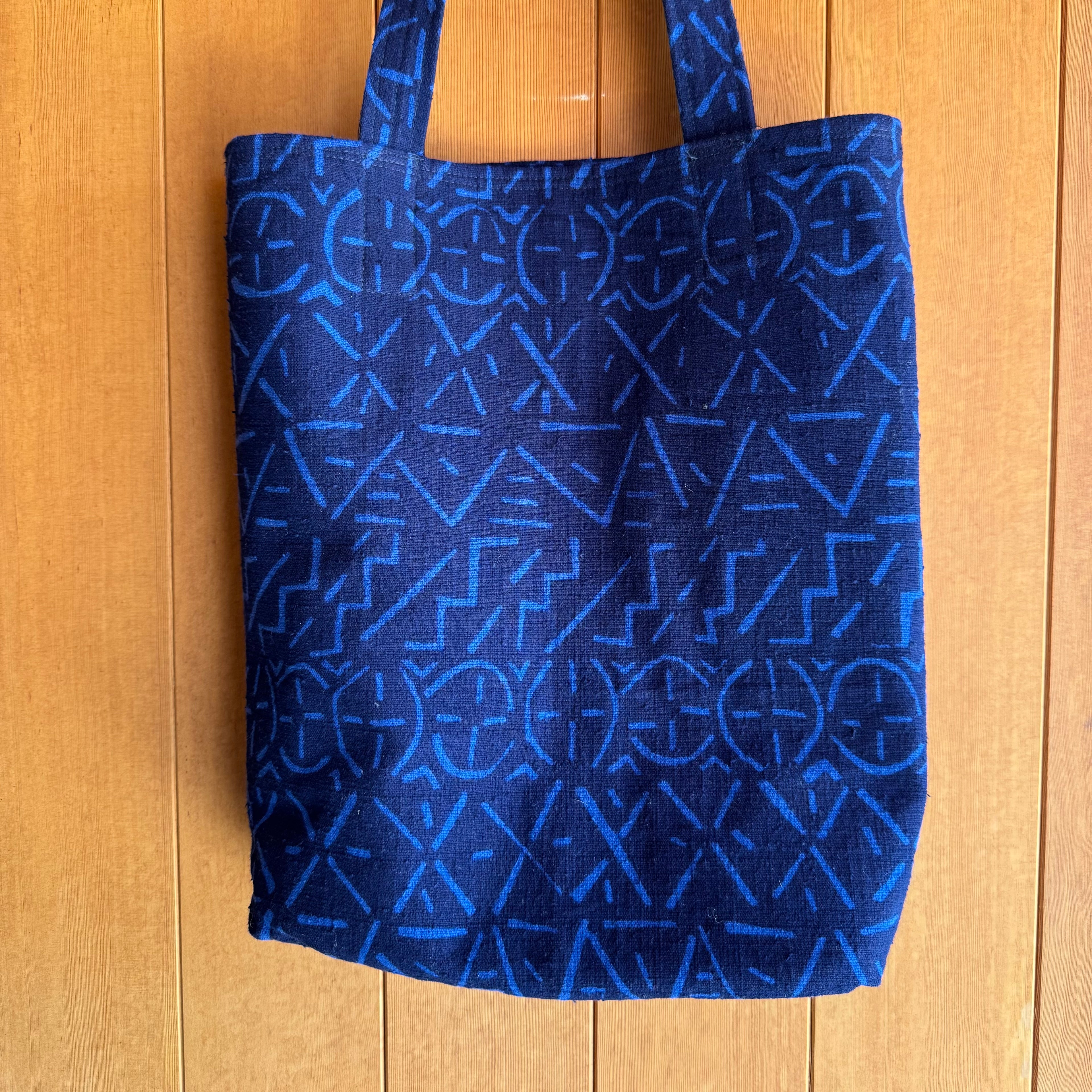 藍染めスケッチバッグ