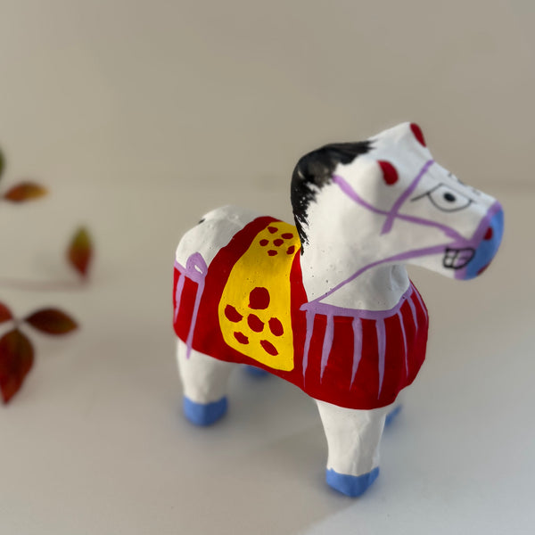 橋本広司民芸  干支張子  午(小)